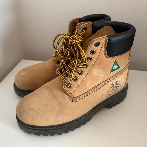 MOXIE TRADES Industrial Waterproof Work Boot - Picture 6 of 9